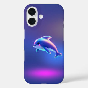 Cute Dolphin iPhone Case - Protective Phone 