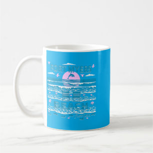 Cute Dolphin Lover Family Fort Myers Beach Fl Coffee Mug