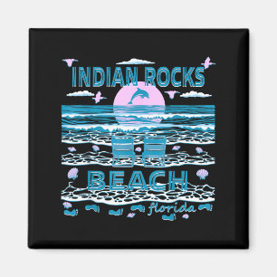 Cute Dolphin Lover Family Indian Rocks Beach Fl Magnet