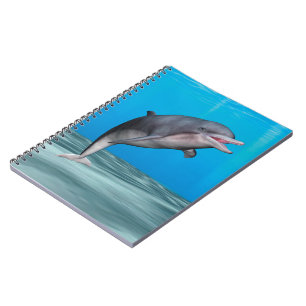 Cute Dolphin Notebook