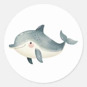 Cute Dolphin Stickers