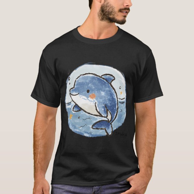 Cute Dolphin T-Shirt (Front)