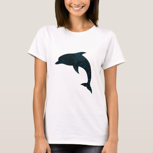 Cute Dolphin T-Shirt (Front)