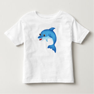 Cute dolphin toddler T-Shirt