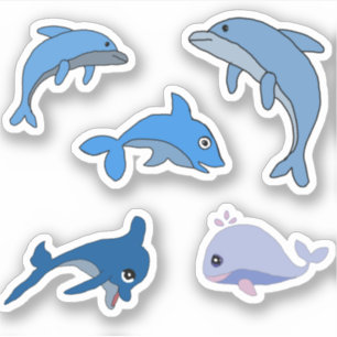 CUTE DOLPHIN WHALE SEA ANIMALS