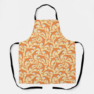 Cute Dolphins Apron