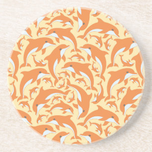 Cute Dolphins Coaster