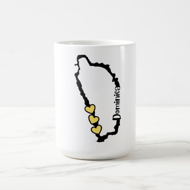 cute dominica mug (Center)