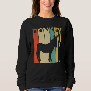 Cute Donkey Animal Sweatshirt