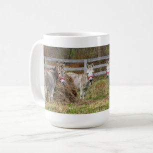 Cute Donkeys Coffee Mug
