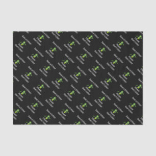 Cute Don't Litter - Save Critter, Environment Tissue Paper