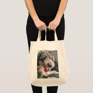 Cute Doodle Dog Tote Bag