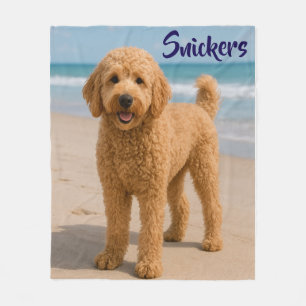 Cute Doodle Personalized Blanket