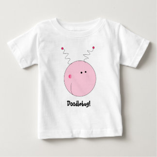Cute Doodlebug Cartoon Baby T-Shirt