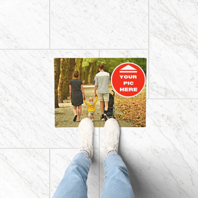 Cute! Doormat - Personalised - 18" x 24" (Indoor)