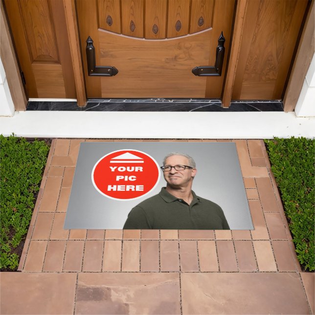 Cute! Doormat - Personalised - 24" x 36" (Outdoor)