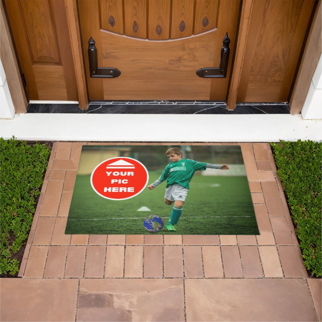 Cute! Doormat - Personalised - 24" x 36" (Outdoor)