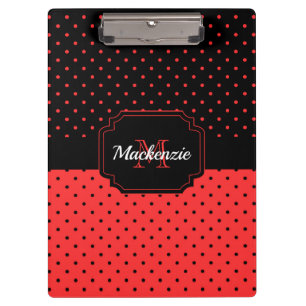 Cute Dots Clipboard
