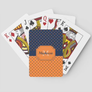 Cute Dots Playing Cards