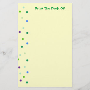 Cute Dots Stationery