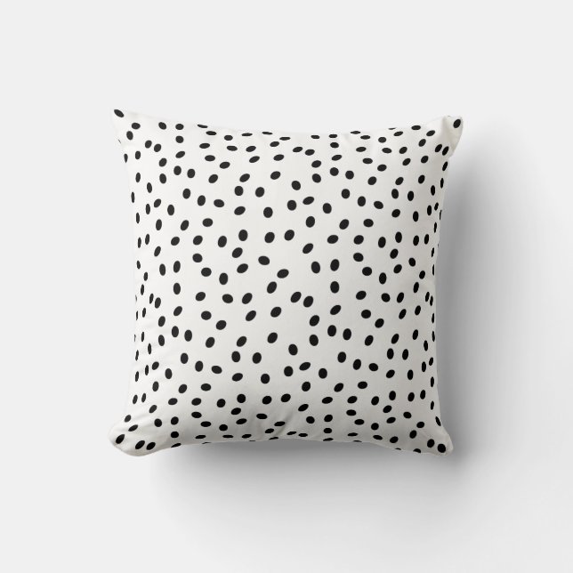 Cute Dots | Throw Pillow (Front)