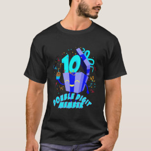 Cute Double Digit Member For Your Sister And Broth T-Shirt