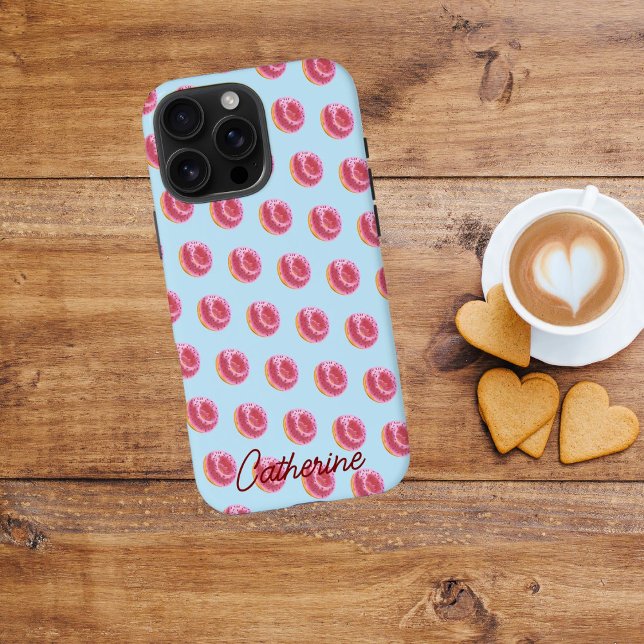 Cute Doughnut  Case-Mate iPhone Case (Creator Uploaded)