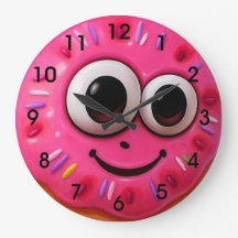 Cute Doughnut Face Kids Design