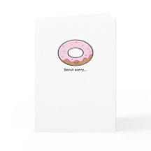 Cute Doughnut Illustration | Kawaii Food Art