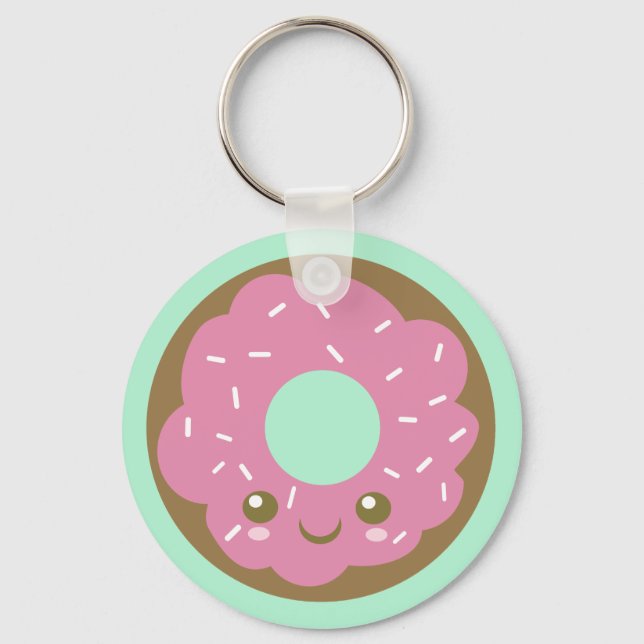 Cute Doughnut Keychain (Front)