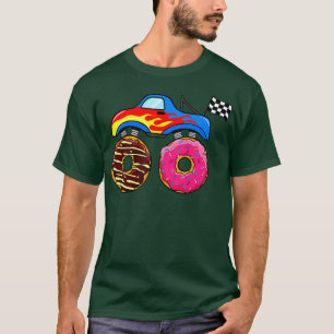 Cute Doughnut Monster Truck T-Shirt