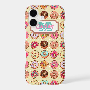 Cute Doughnut Pattern