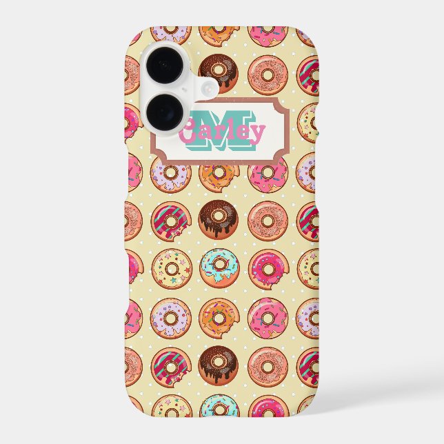 Cute Doughnut Pattern (Back)