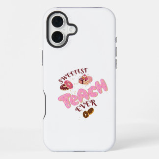 Cute Doughnuts Teacher Phone Case