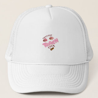 Cute Doughnuts Teacher Trucker Hat