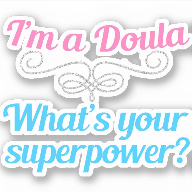 Cute Doula Superhero (Front)