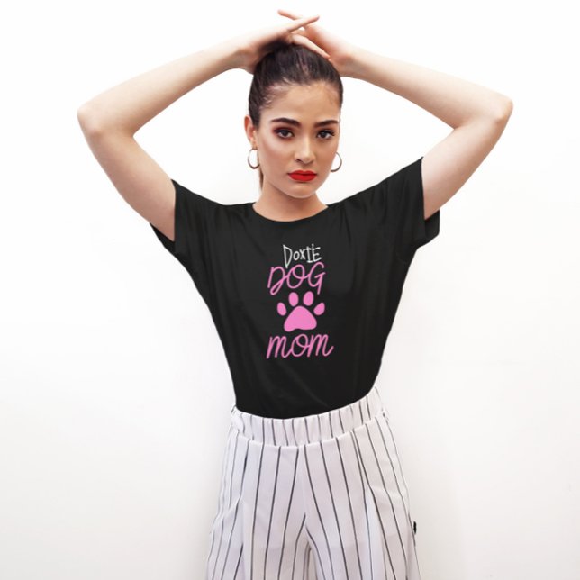 Cute Doxie Dog Mum Paw  T-Shirt (Creator Uploaded)