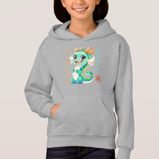 Cute Dragon 2024 (Front)