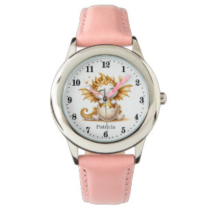 Cute Dragon add name Watch