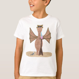Cute Dragon at the Beach T-Shirt