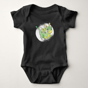 Cute Dragon Baby Bodysuit