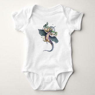 Cute Dragon Baby Bodysuit