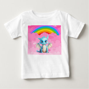 Cute Dragon Baby T-Shirt