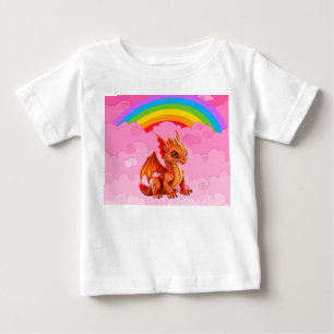 Cute Dragon Baby T-Shirt