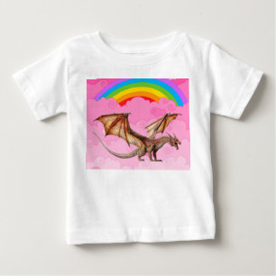 Cute Dragon Baby T-Shirt
