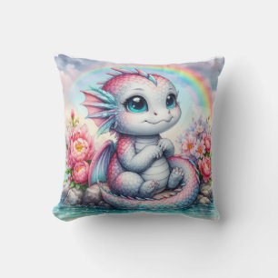 Cute dragon cushion