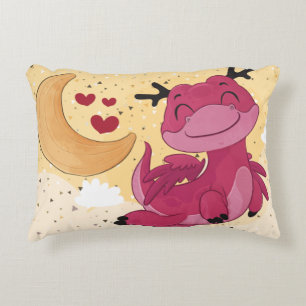 Cute Dragon  Decorative Cushion