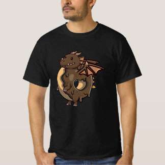 Cute dragon doughnut chocolate T-Shirt