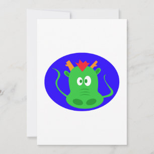 Cute Dragon Face