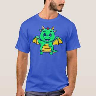 Cute Dragon Flying T-Shirt